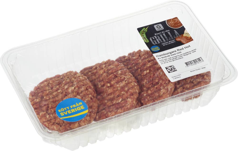 Garant Burger Red Hot