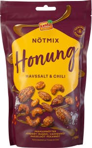 Exotic Snacks Nötmix Honung & Chili