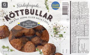 Garant Köttbullar Färdiglagade
