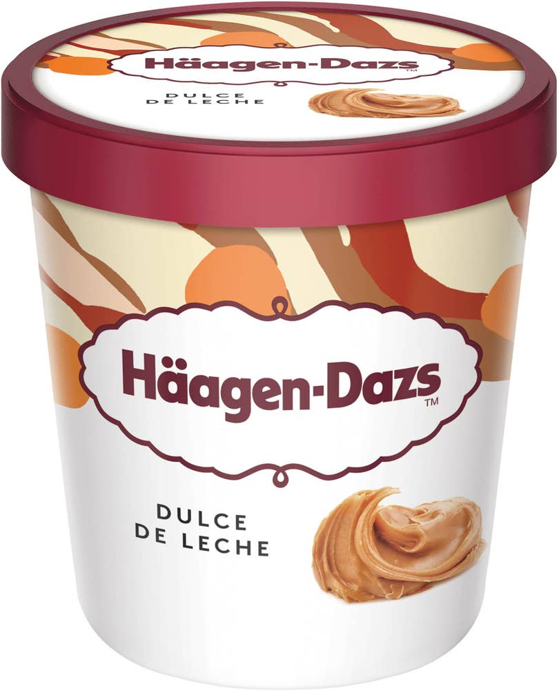 Häagen-Dazs Glass Dulce De Leche