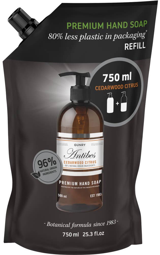 Flytande Tvål Refill Cedarwood Citrus