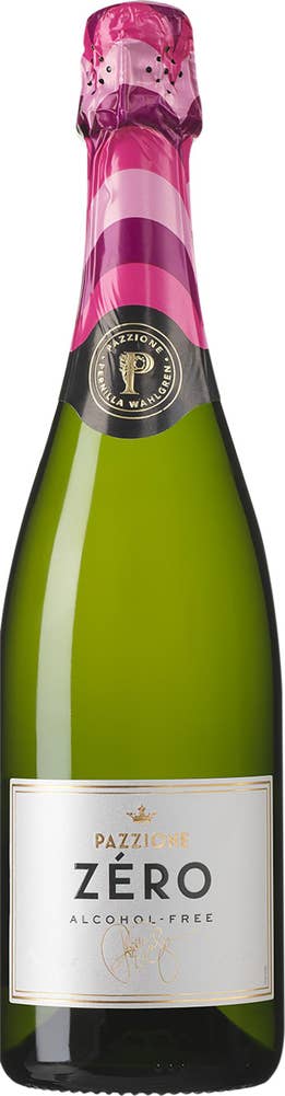 Pazzione Zero Mousserande Vin Pazzione Zéro by Pernilla Wahlgren Alkoholfritt