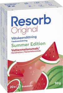 Resorb Vätskeersättning Vattenmelon