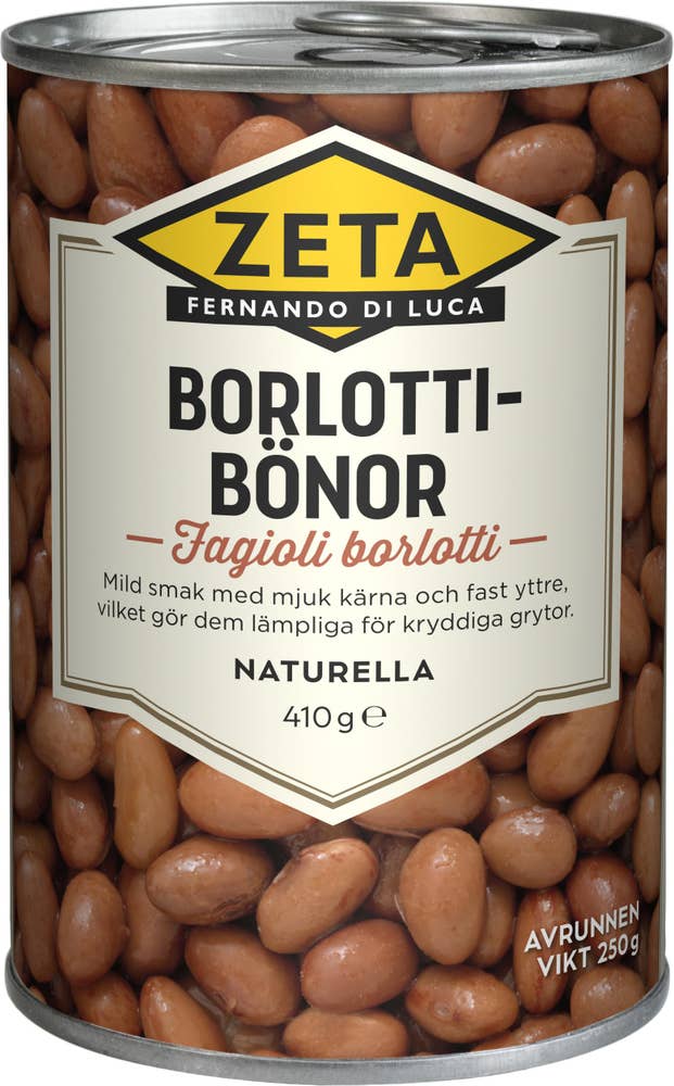 Zeta Borlotti Bönor