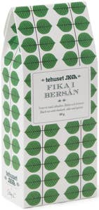 Tehuset Java Svart Te Fika i Bersån Presentförpackad