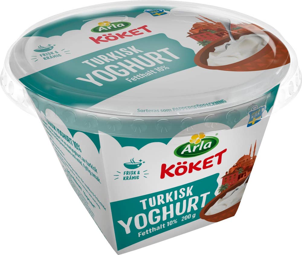 Arla Köket® Turkisk Yoghurt 10%