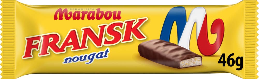 Marabou Fransk Nougat