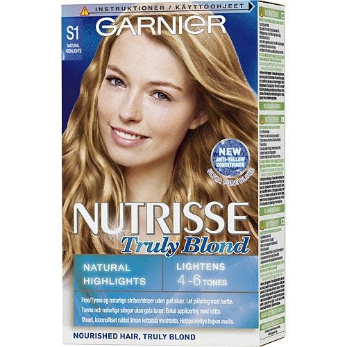 Ej sorterad Slingor Extra Ljusa (M1) Garnier Nutrisse
