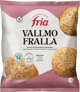 Fria Vallmofralla Glutenfri Fryst 4-p