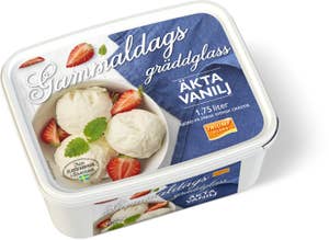 Triumf Glass Gräddglass Vanilj