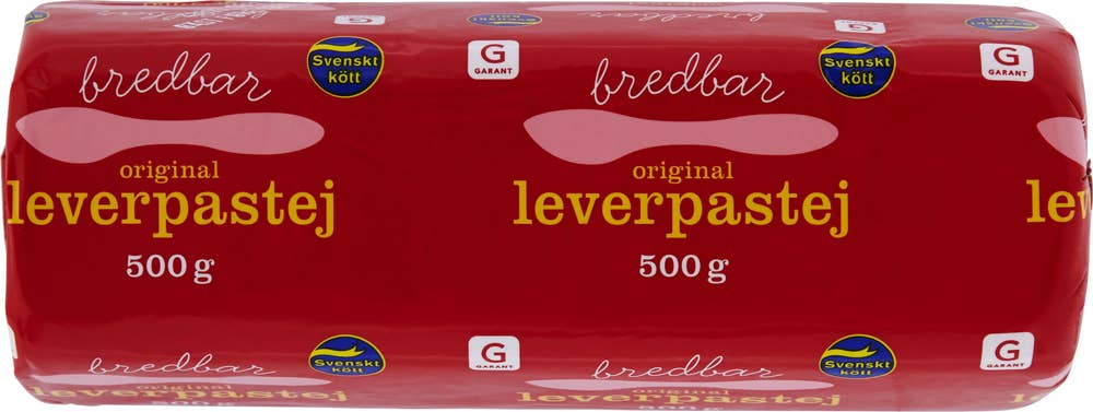 Garant Leverpastej Bredbar