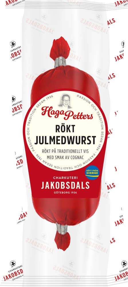 Jakobsdals Haga-Petters Julmedwurst 180g Jakobsdals