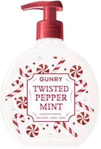 Gunry Flytande Handtvål Twisted Peppermint