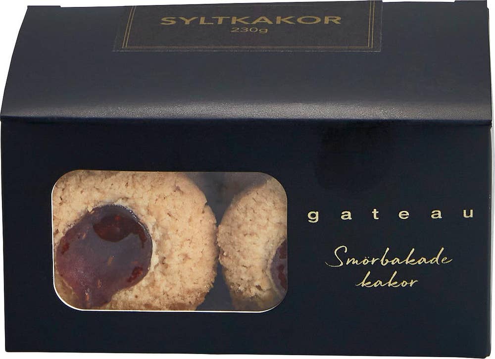 Gateau Syltkakor 230g Gateau
