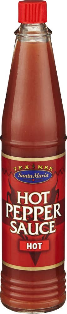 Santa Maria Hot Pepper Sauce 85ml Tex Mex