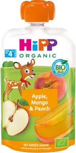 Hipp Smoothie Persika, Mango & Äpple 4M EKO