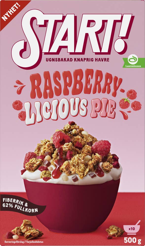 Start! Raspberrylicio Pie