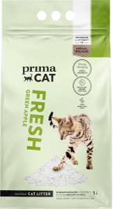 PrimaCat Kattsand Fresh Gröna Äpplen