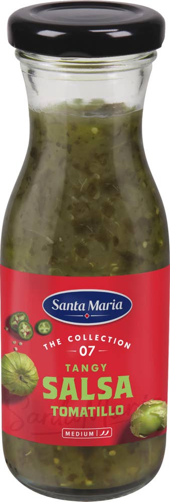 Santa Maria Salsa Tomatillo