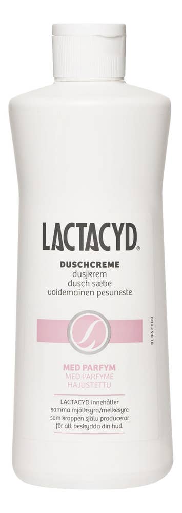 Lactacyd Duschcreme Med Parfym
