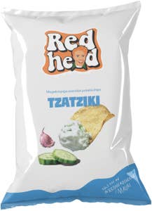 Redhead Chips Tzatziki