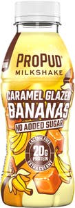 PROPUD Proteinmilkshake Caramel Glazed Bananas
