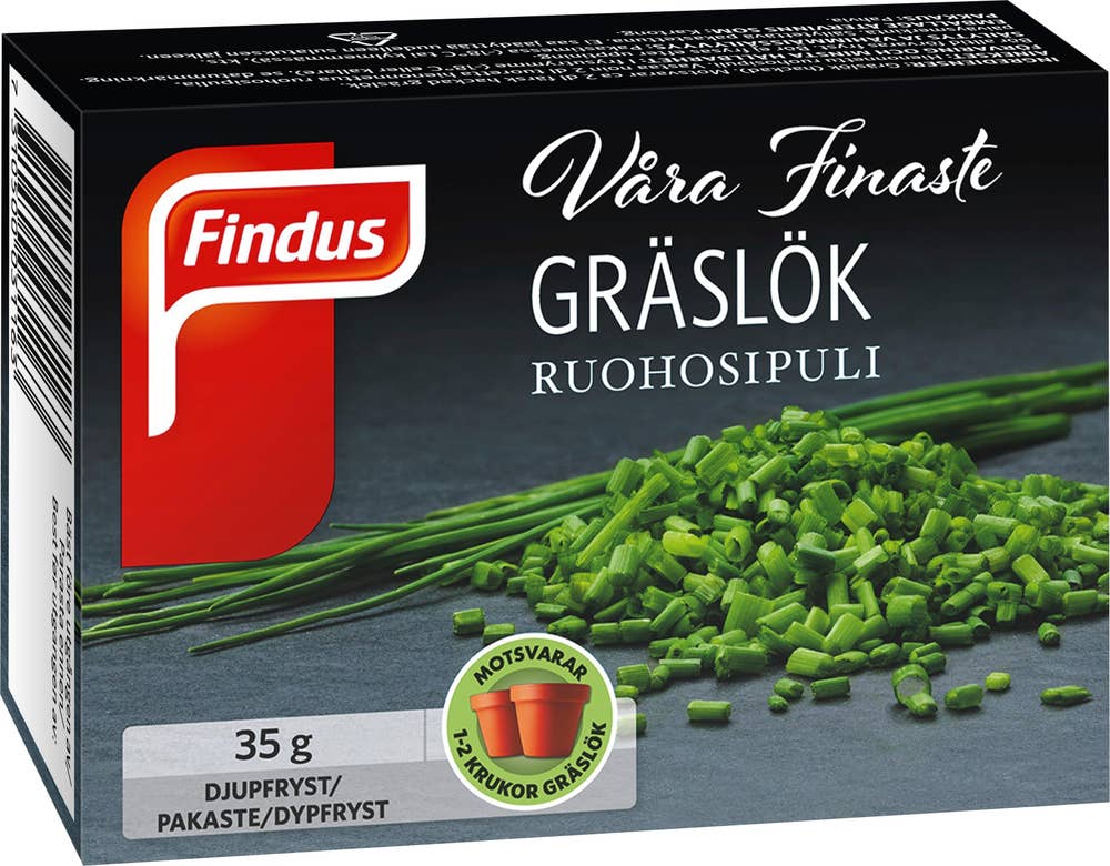 Findus Gräslök Fryst