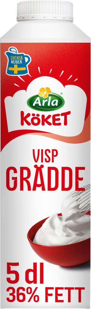 Arla Köket® Vispgrädde 36%