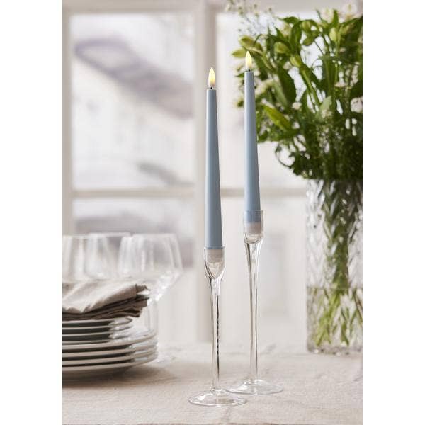 Star Trading Antikljus LED Flamme Candy Blå