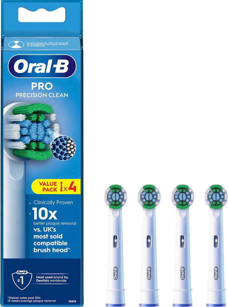 Oral-B Tandborsthuvud Precision Clean