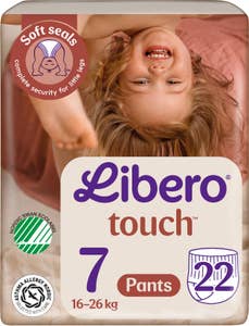 Libero Blöja Touch Pants (7) 16-22kg