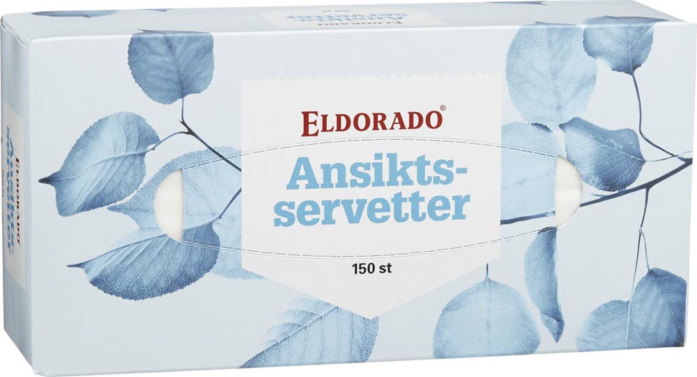 Eldorado Ansiktsservetter