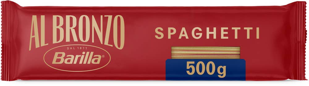 Barilla Spaghetti Al Bronzo