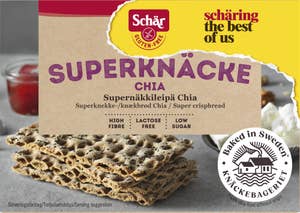 Schär Superknäcke Chia Glutenfri
