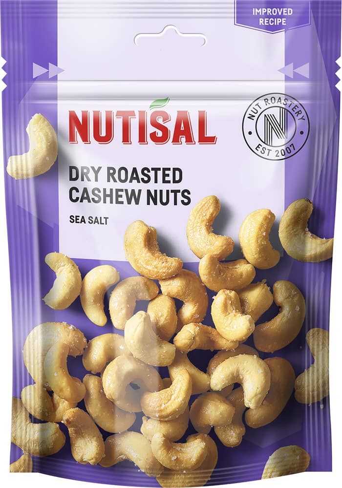 Nutisal Cashew Crystal Sea Salt