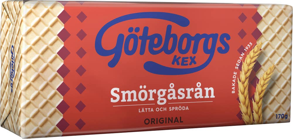 Göteborgs Kex Smörgåsrån Original