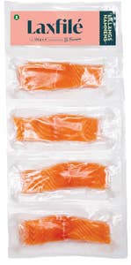 Lillängshamnens Laxfilé Fryst 4x125g