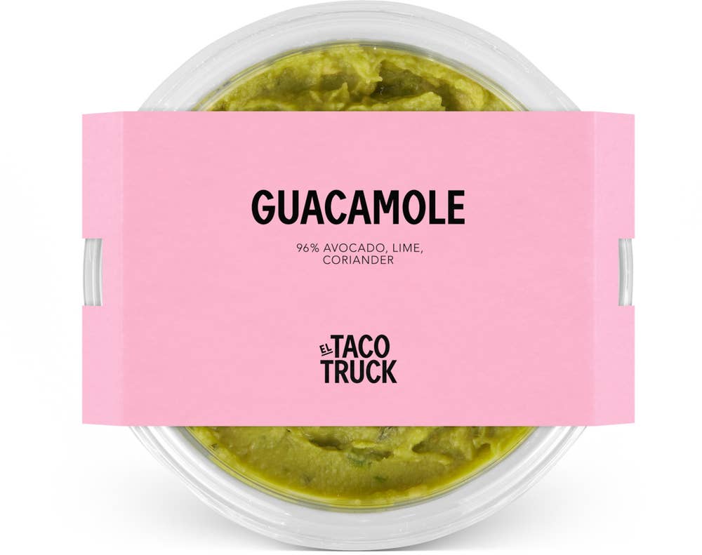 El Taco Truck Guacamole