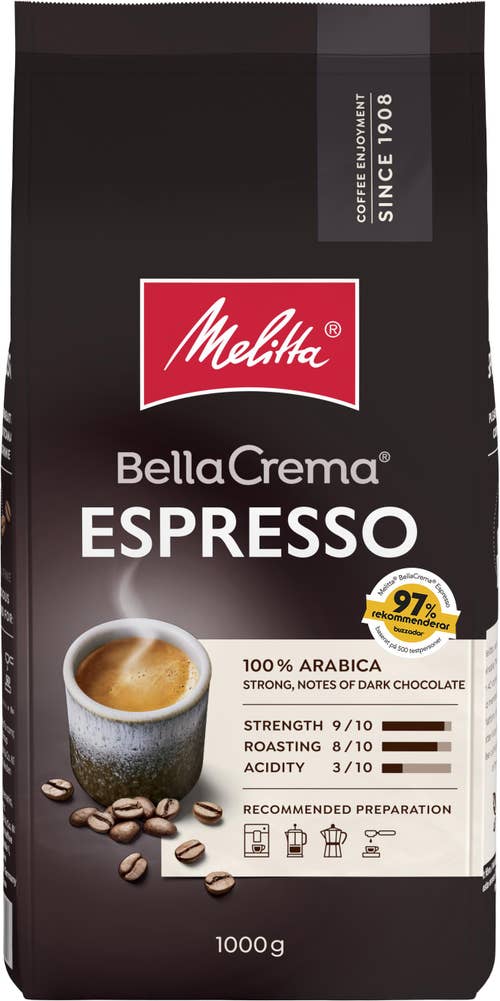 Kaffe Bella Crema Espresso
