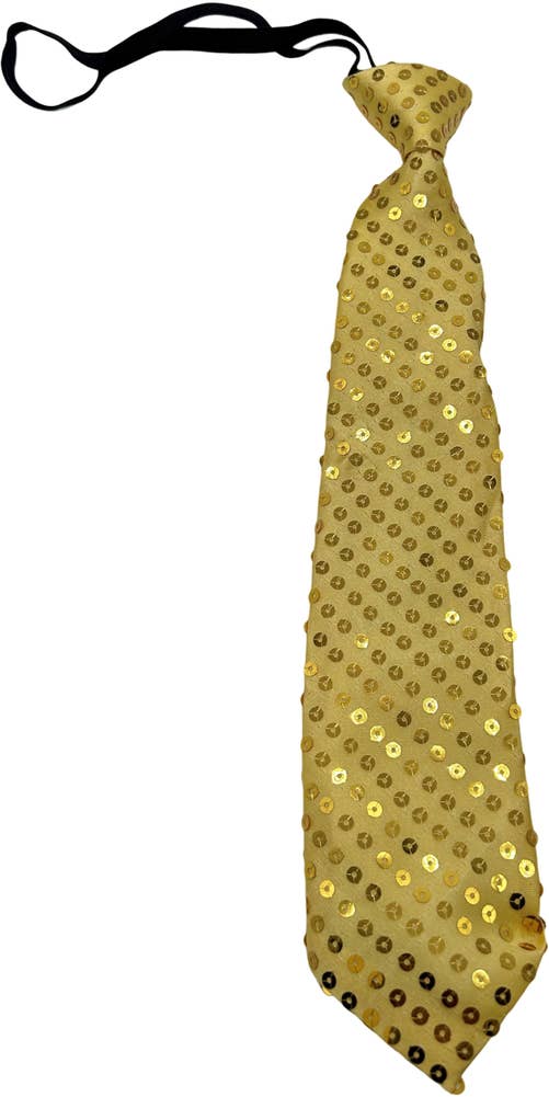 Hedlundgruppen Slips Guldpaljetter 34cm