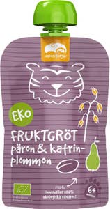 Minstingen Klämmis Fruktgröt Päron & Katrinplommon +6M EKO