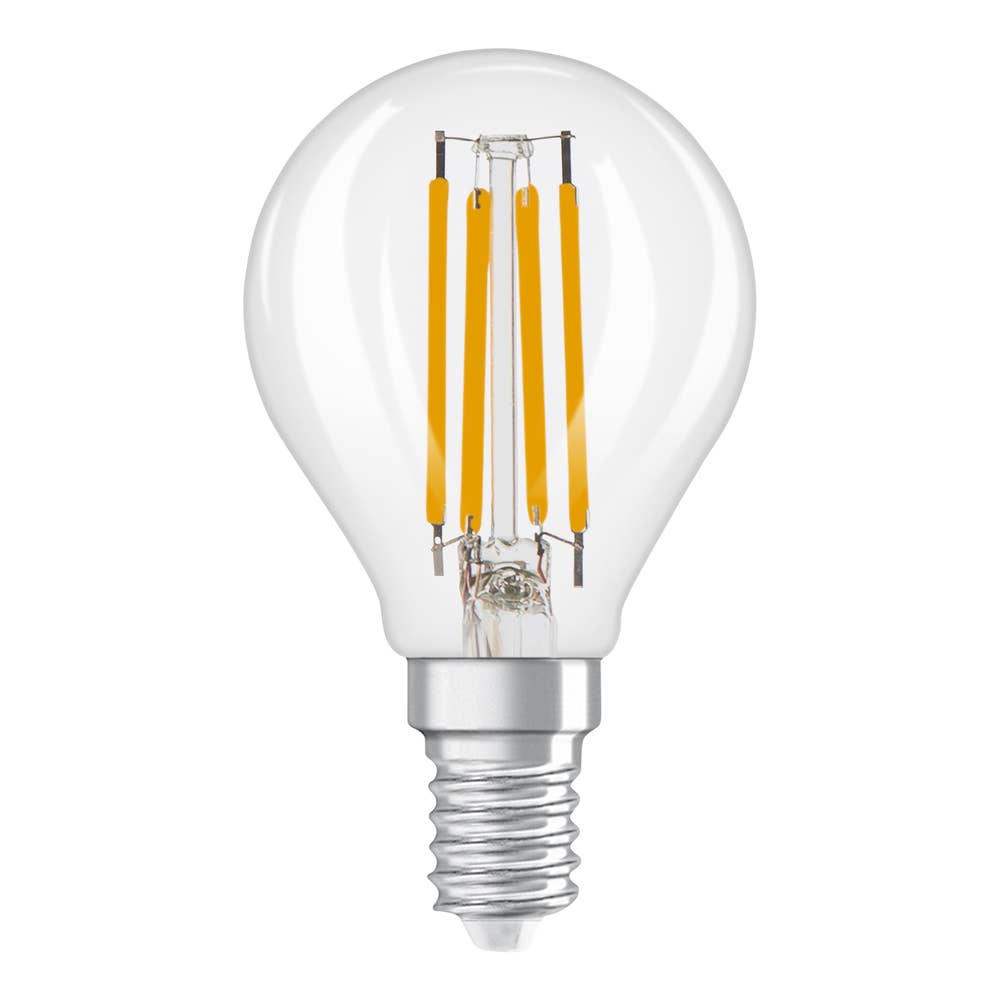 Osram LED Klot E14 470lm (40W) Klar Dimbar