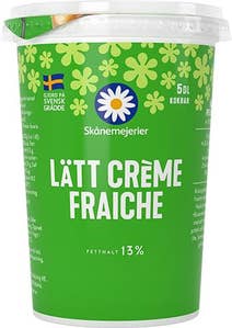 Skånemejerier Crème Fraiche Lätt 13%