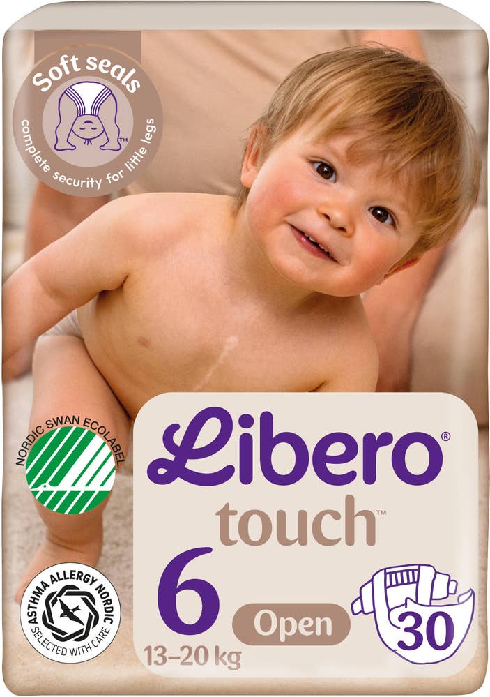 Libero Blöja Touch (6) 13-20kg