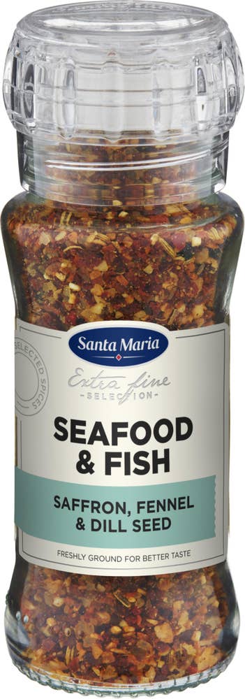 Santa Maria Seafood & Fish Kvarn
