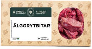 Svenskt Gårdsvilt Älggrytbitar Fryst 400g Svenskt Gårdsvilt