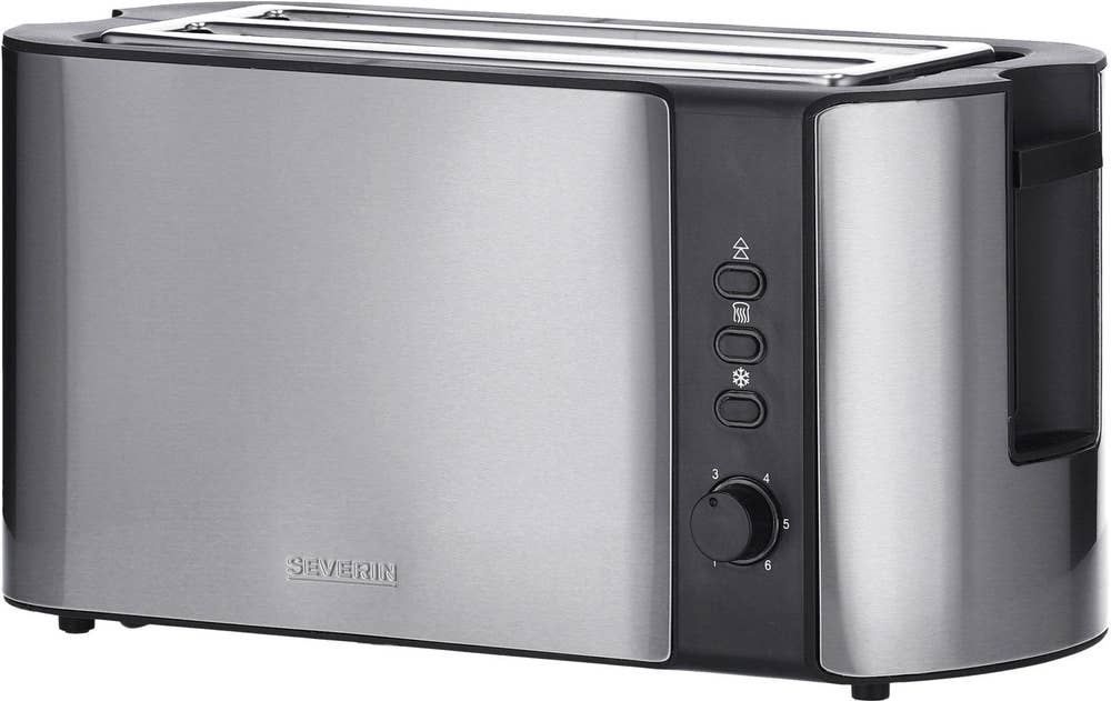 Severin Brödrost Rostfri 4-skivor