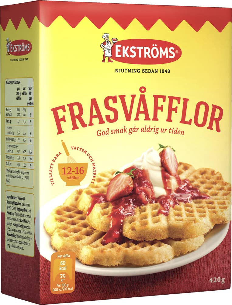 Ekströms Frasvåfflor Ekströms