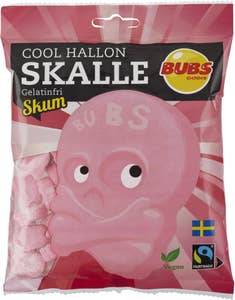 BUBS Skumskalle Cool Hallon Fairtrade