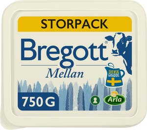 Bregott® Smör & Raps Mellan 57%